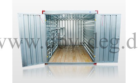 Lagercontainer mieten | Extras Materialcontainer