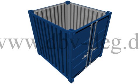 Lagercontainer 8 FT.