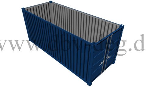 Lagercontainer 20 FT.