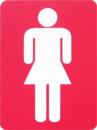 Frauentoilette