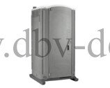 Toilettencontainer DBV Luxi Toilettenkabinen