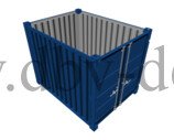 Lagercontainer 9 FT.