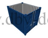 Lagercontainer 10 FT.
