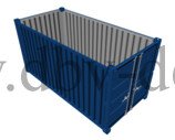 Lagercontainer 15 FT.