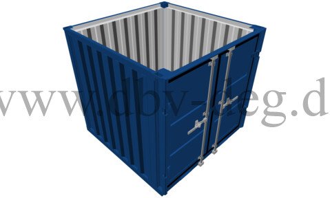 Lagercontainer 6 FT.
