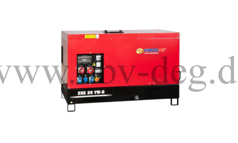 Gebrauchte Baumaschinen | Stromerzeuger ESE 15 YW-B 13,0kVA