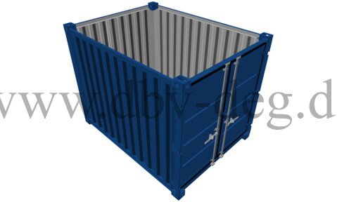 Lagercontainer 9 FT.
